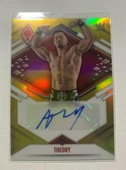 Theory [Gold] #PA-ATH Wrestling Cards 2022 Panini Chronicles WWE Phoenix Autographs Prices