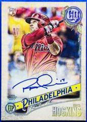 Rhys Hoskins #GQA-RHO Baseball Cards 2018 Topps Gypsy Queen Autographs Prices