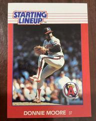 Donnie Moore Baseball Cards 1988 Kenner Starting Lineup Prices