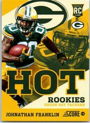 Johnathan Franklin Football Cards 2013 Panini Score Hot Rookies Prices