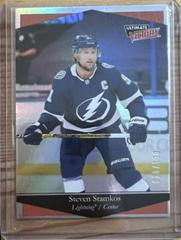 Steven Stamkos [Silver] #UV-10 Hockey Cards 2020 Upper Deck Ultimate Victory Prices