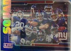 New York Giants [Artist's Proof] #S12 Football Cards 2022 Panini Score Squad Prices