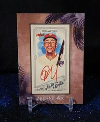 J.P. Crawford [Red Ink] Baseball Cards 2018 Topps Allen & Ginter Framed Mini Autographs Prices