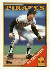 Al Pedrique Baseball Cards 1988 Topps Prices