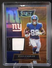 Evan Engram [Copper] #SS-EEN Football Cards 2021 Panini Select Swatches Prices