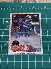 Corbin Carroll [Xfractor] #ASGA-CC Baseball Cards 2023 Topps Chrome Update All Star Game Autographs Prices