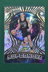 Breanna Stewart [Fractal] #13 Basketball Cards 2022 Panini Revolution WNBA Supernova Prices