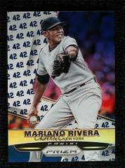 Mariano Rivera [Jackie Robinson Prizm] #164 Baseball Cards 2015 Panini Prizm Prices