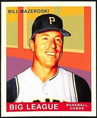 Bill Mazeroski #211 Baseball Cards 2007 Upper Deck Goudey Prices