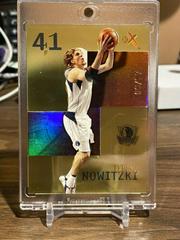Dirk Nowitzki [Future] Basketball Cards 2003 Fleer E-X Prices