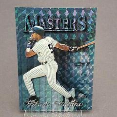 Bernie Williams [Refractor] Baseball Cards 1997 Finest Embossed Prices