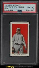 Cy Young Baseball Cards 1910 E98 Set of 30 Prices