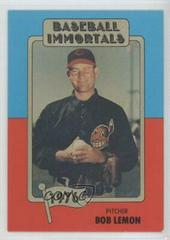 Bob Lemon #155 Baseball Cards 1980 Baseball Immortals Prices