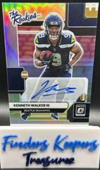 Kenneth Walker III [Autograph] #TR-18 Football Cards 2022 Panini Donruss Optic The Rookies Prices