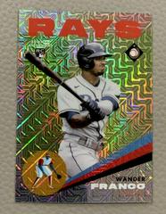 Wander Franco [Mega Box Mojo] #BA-5 Baseball Cards 2022 Bowman Chrome Ascensions Prices