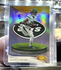Garrett Wilson [Gold] #FF-9 Football Cards 2023 Panini Certified Franchise Foundations Prices