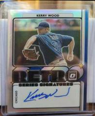 Kerry Wood [Holo] Baseball Cards 2021 Panini Donruss Optic Retro Signature Series Prices