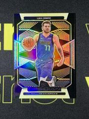Luka Doncic [Yellow] Basketball Cards 2019 Panini Obsidian Prices
