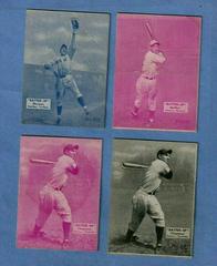 Ed Morgan #60 Baseball Cards 1934 Batter Up Prices