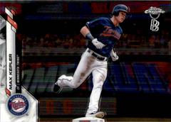 Max Kepler #124 Baseball Cards 2020 Topps Chrome Ben Baller Prices
