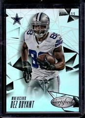 Dez Bryant [Mirror Silver] #71 Football Cards 2015 Panini Certified Prices