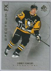 Sidney Crosby Hockey Cards 2020 SP Authentic Spectrum FX Prices