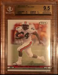 Cadillac Williams #24 Football Cards 2005 Sage Hit Prices