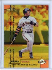 Barry Bonds [Gold Refractor] #84 Baseball Cards 1999 Finest Prices