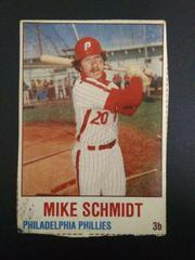 Mike Schmidt [Hand Cut] #113 Baseball Cards 1978 Hostess Prices