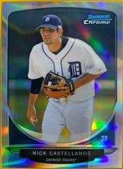 Nick Castellanos #DT1 Baseball Cards 2013 Bowman Chrome Cream of the Crop Mini Refractor Prices