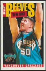 Bryant Reeves #284 Basketball Cards 1996 Panini Stickers Prices