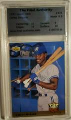Carlos Delgado #425 Baseball Cards 1993 Upper Deck Prices
