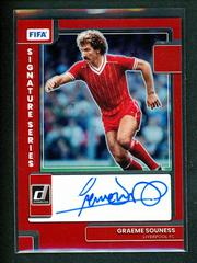 Graeme Souness [Red] #SS-GSS Soccer Cards 2022 Panini Donruss Signature Series Prices
