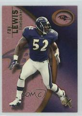 Ray Lewis Football Cards 2001 Fleer E X Prices