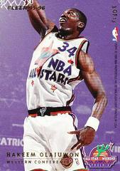 Shaquille O'Neal, Hakeem Olajuwon #3 Basketball Cards 1995 Fleer All-Stars Prices