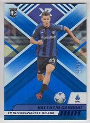 Valentin Carboni [Blue] #111 Soccer Cards 2022 Panini Chronicles Serie A Prices