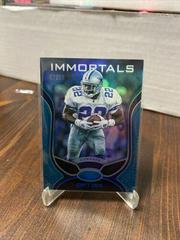 Emmitt Smith [Mirror Teal] Football Cards 2019 Panini Certified Prices