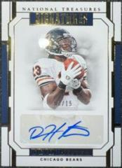 Devin Hester Football Cards 2018 National Treasures Signatures Prices