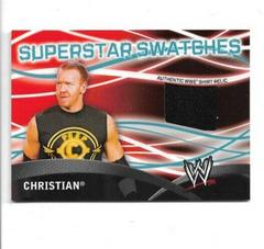 Christian Wrestling Cards 2011 Topps WWE Superstar Swatches Prices