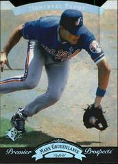 Mark Grudzielanek [Silver] #7 Baseball Cards 1995 SP Prices