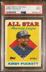 Kirby Puckett #391 Baseball Cards 1988 Topps Tiffany Prices