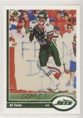 Al Toon #233 Football Cards 1991 Upper Deck Prices