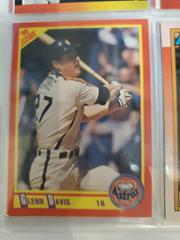 Glenn Davis Baseball Cards 1990 Score Prices
