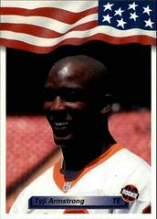 Tyji Armstrong #46 Football Cards 1992 All World Prices