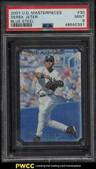 Derek Jeter [Blue Steel] #30 Baseball Cards 2007 Upper Deck Masterpieces Prices