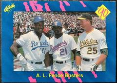 A. L. Fence Busters #59 Baseball Cards 1990 Classic Prices