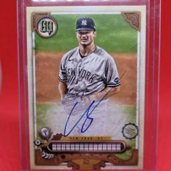 Clarke Schmidt [Missing Nameplate] #GQA-CS Baseball Cards 2022 Topps Gypsy Queen Autographs Prices