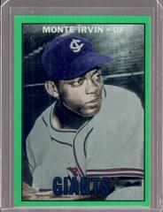 Monte Irvin [Green] Baseball Cards 2023 Topps Pro Debut MiLB Legends Prices