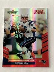 Tom Brady [Red Zone] #155 Football Cards 2007 Panini Score Select Prices