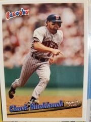 Chuck Knoblauch #65 Baseball Cards 1996 Bazooka Prices